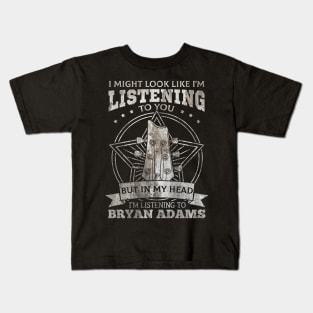 Bryan Adams Kids T-Shirt